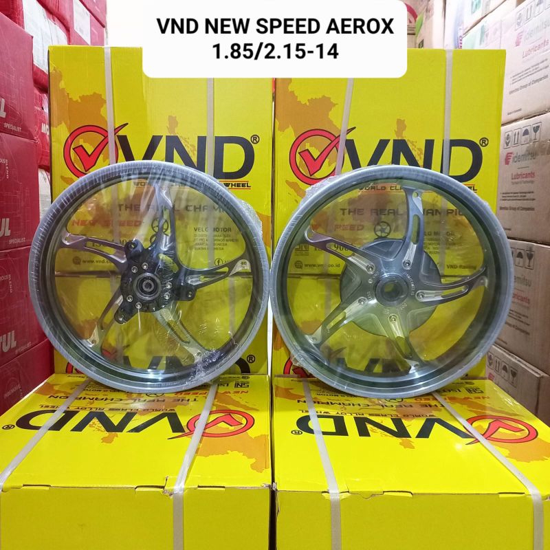 Velg VND New Speed Aerox 185/215-14 bintang laut