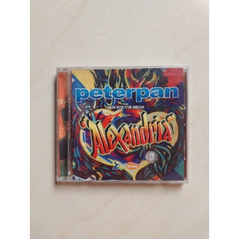 CD PETERPAN ORIGINAL SOUNDTRACK ALEXANDRIA