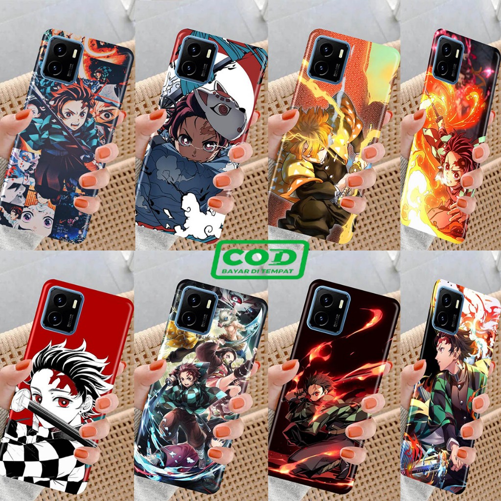CETAK COSTUME CASE VIVO Y15S -VIVO Y16 - VIVO Y17/Y12/Y15 - VIVO Y19 -VIVO Y20/Y12S - VIVO Y21S - VI