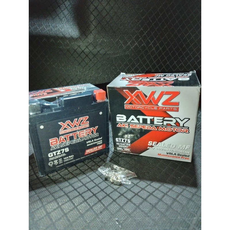 Aki motor Satria Fu 150 /  Vario 125 - 150