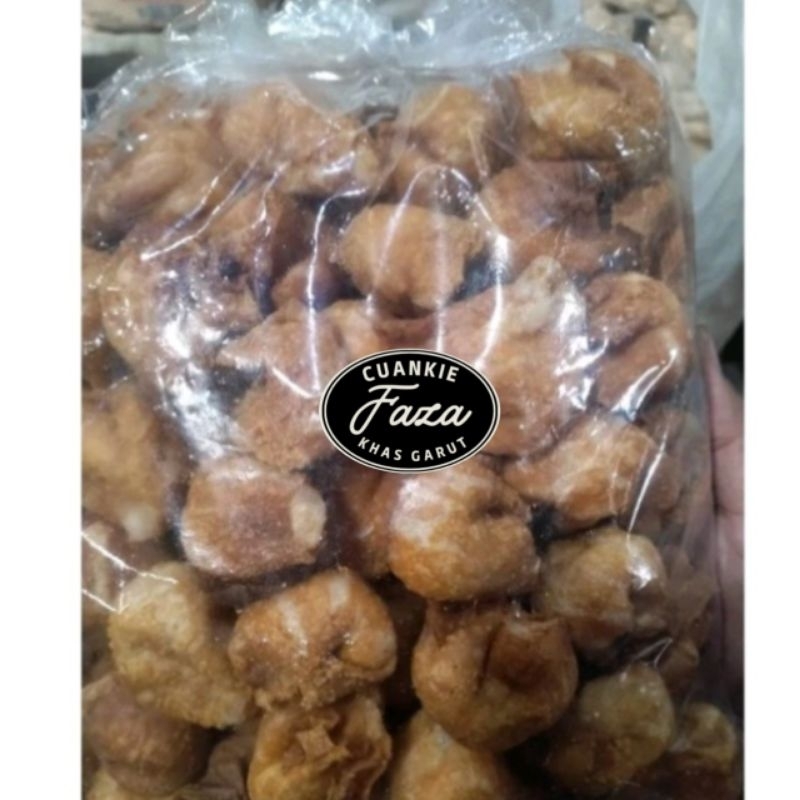 

Cuankie Siomay Faza khas garut 1 bal isi 20 pak (1 pak nya isi 100 biji) cocok untuk di jual lagi