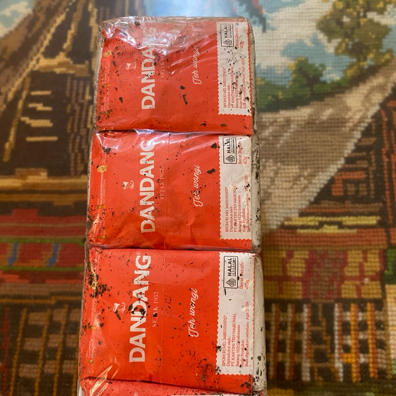 

Teh Dandang Merah 40gr exp 2026 x 10 pcs | JURAGAN TEH JAKARTA