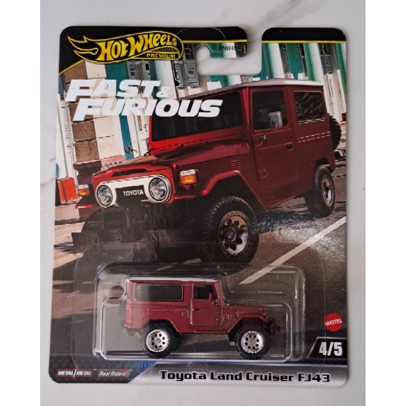 Hot Wheels Toyota Land Cruiser FJ43 Fast & Furious
