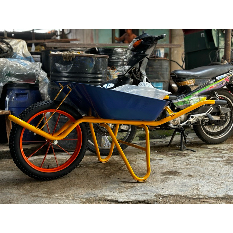Gerobak Roda Besar