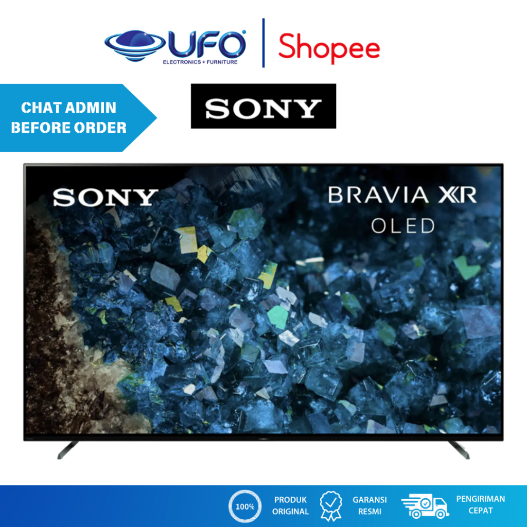 Sony BRAVIA XR65A80L 65 Inch 4K OLED HDR Smart Google TV