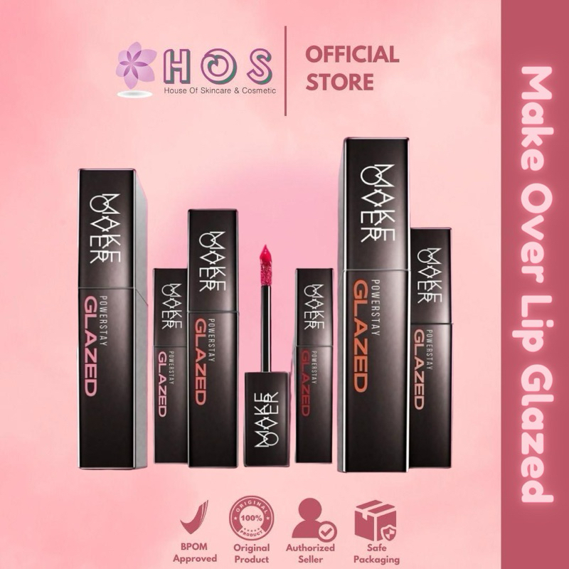 Makeover Lip Glazed