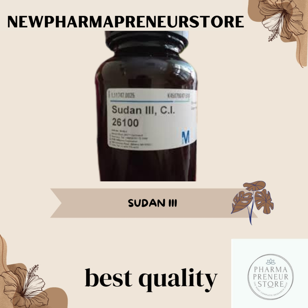 SUDAN III PRO ANALISA MERCK KEMASAN 2 GRAM BEST QUALITY