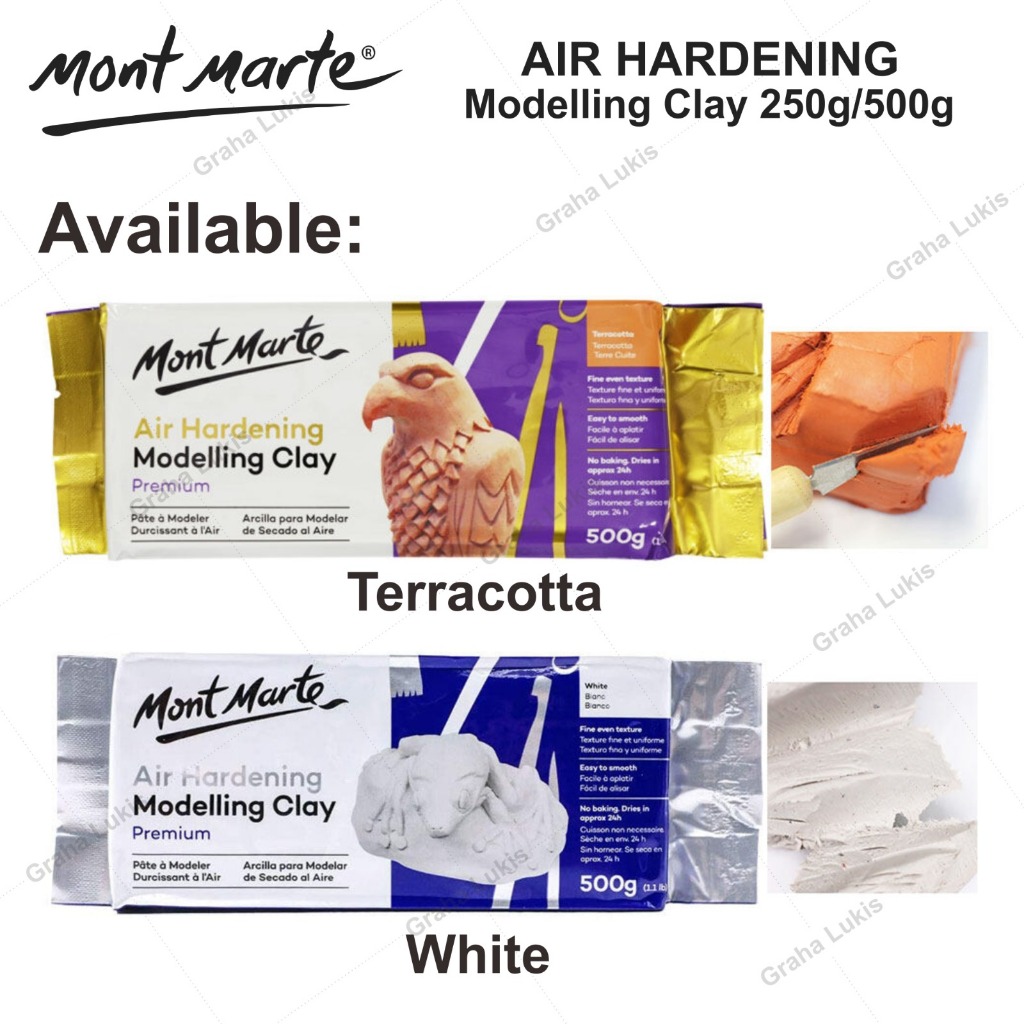 

RK MONT MARTE Air Hardening Modelling Clay Premium - 500g / 250g
