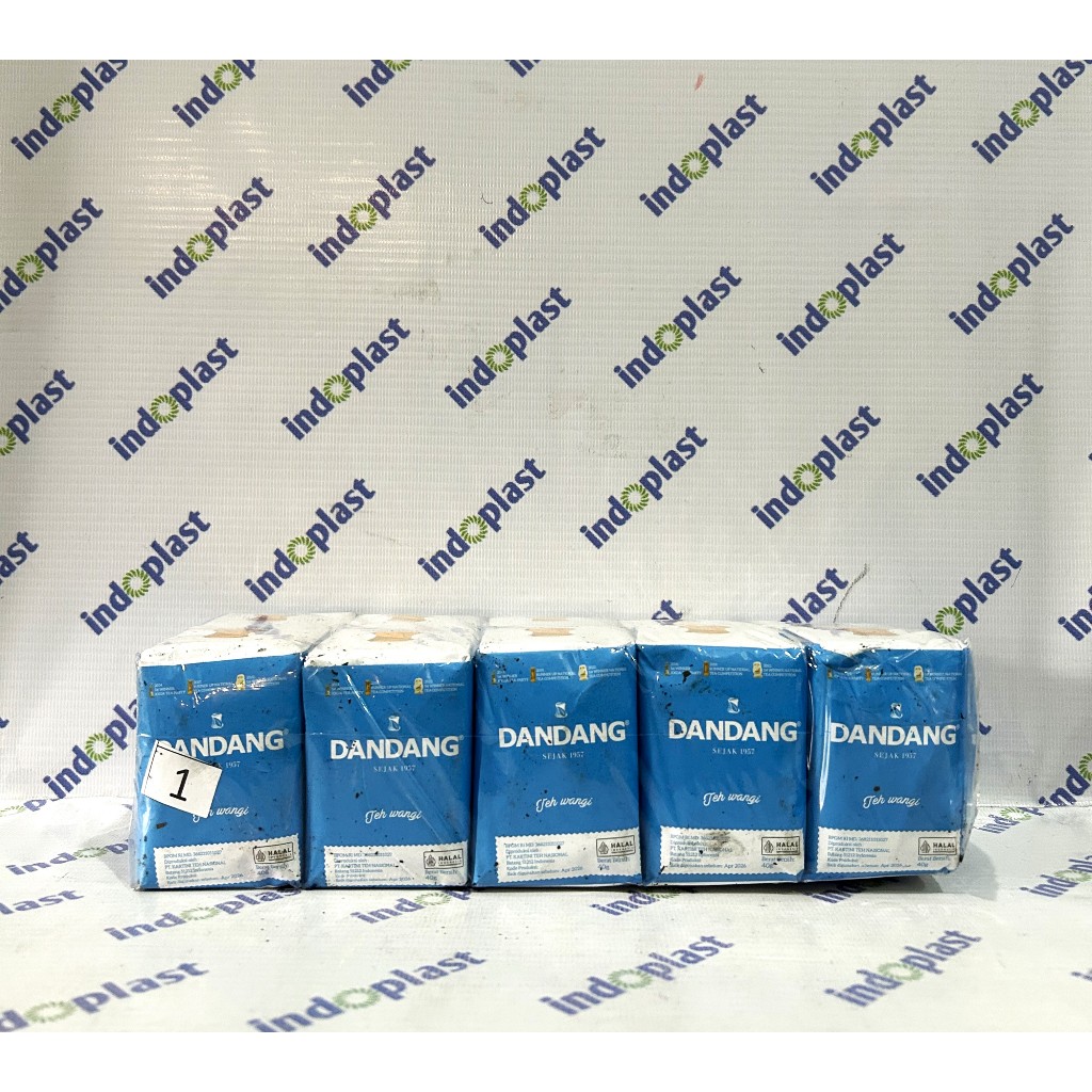 

Teh Dandang Biru 40gr - Teh Tubruk - 1 slop isi 10 box 40gr