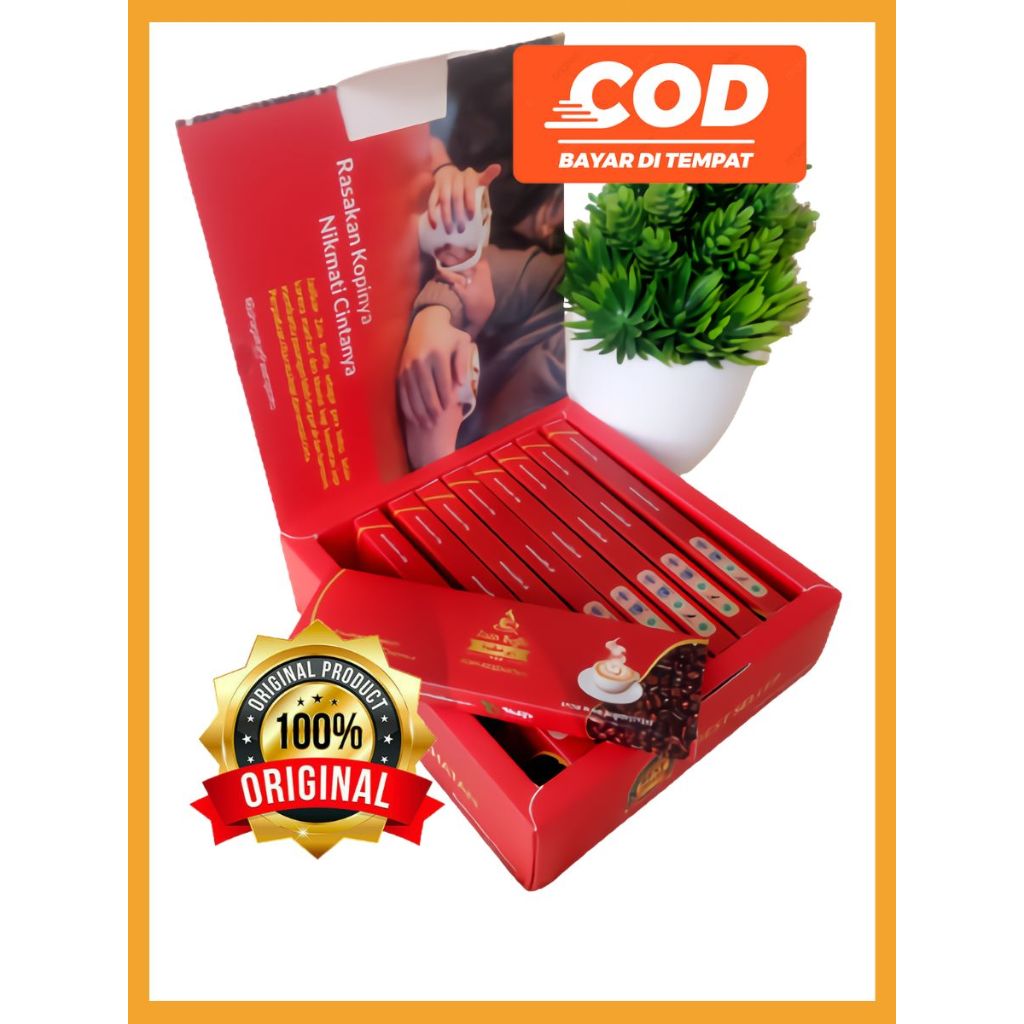 ZAIN KOFFIE PREMIUM KOPI PERKASA STAMINA PRIA DEWASA ISI 10 SACHET