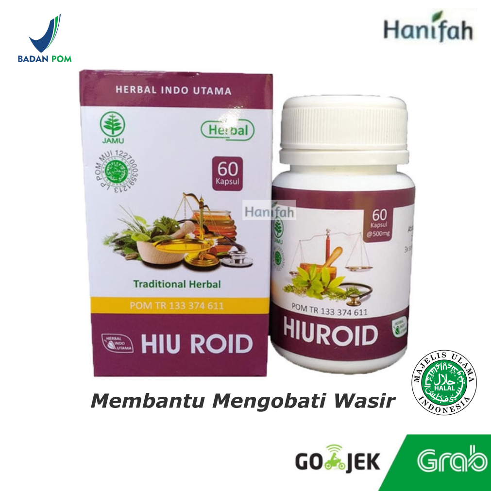 Hiuroid Obat herbal wasir Ambeien