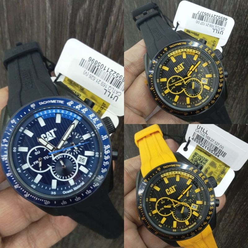 Jam Tangan Pria CAT LQ169-21-127 Original  //  LQ169-27-127  // LQ169-21-625