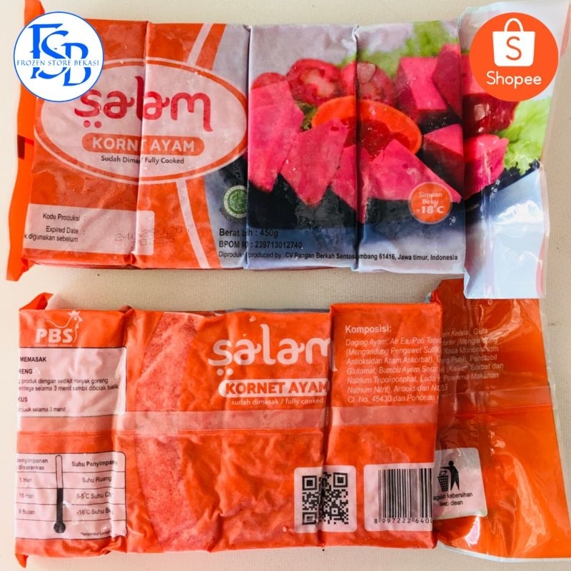 

SALAM KORNET AYAM 450GR