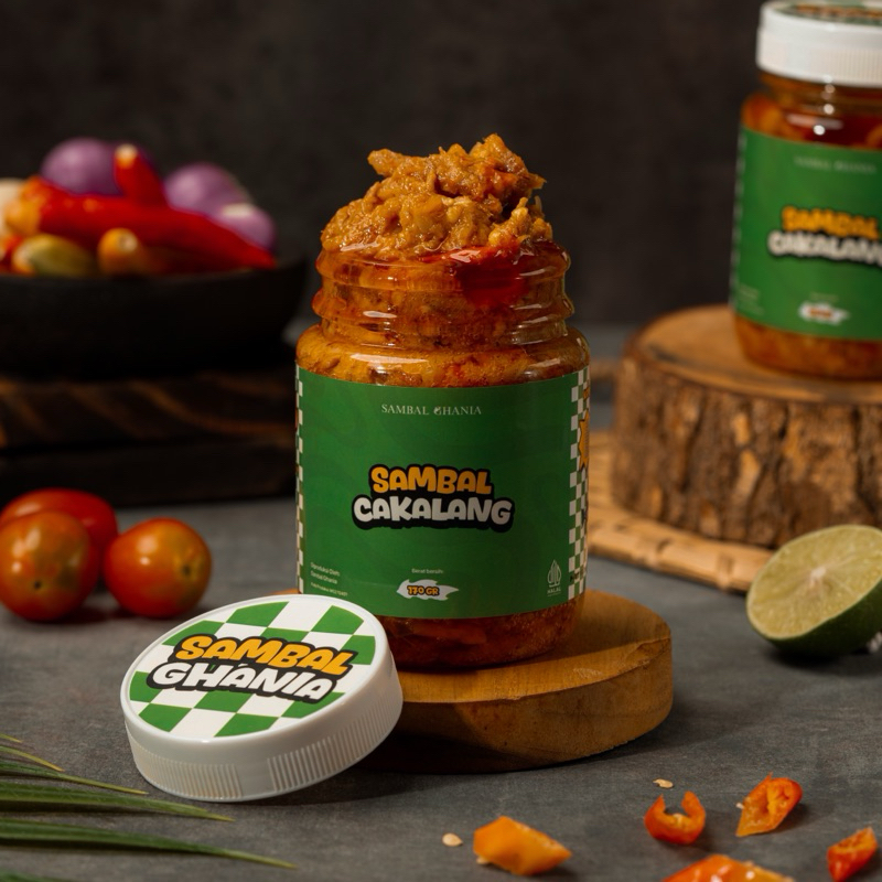 

Sambal Cakalang Ghania (170gr)