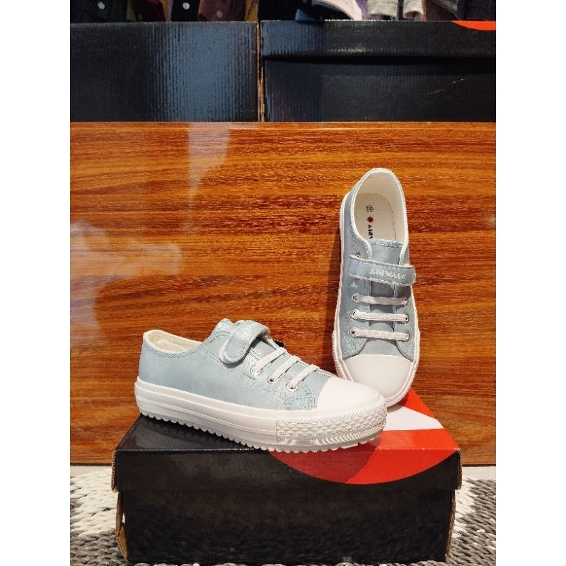 AIRWALK SIDNEY JR LT BLUE