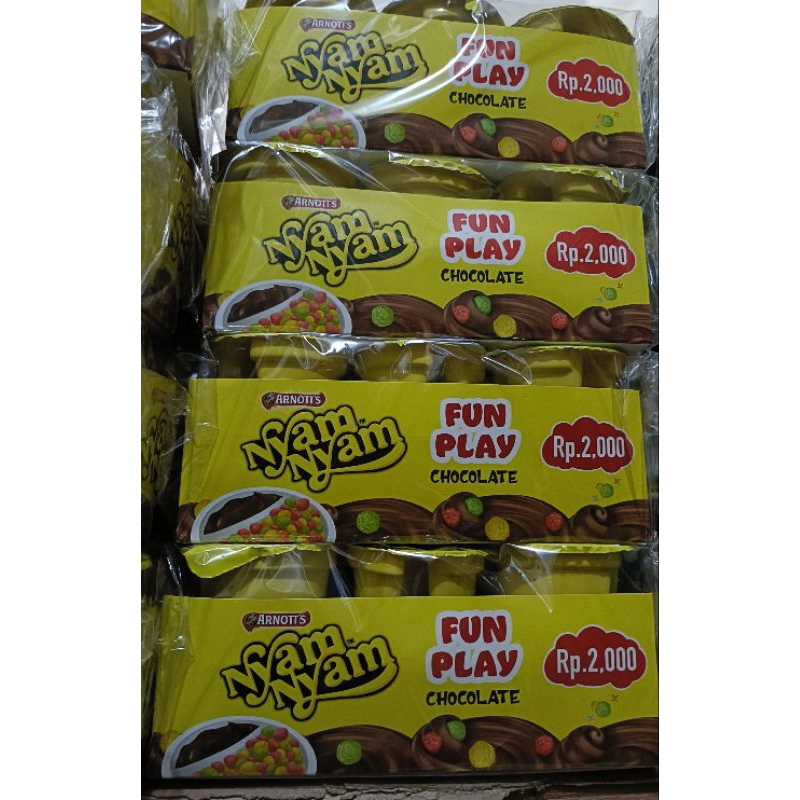 

nyamnyam sekotak isi 12pcs