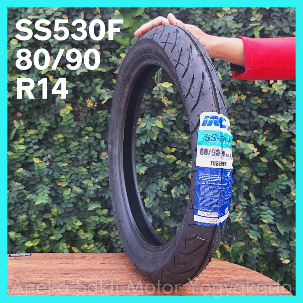 Ban Motor IRC SS-530F 80/90-14 Ban Luar R14 SS530F