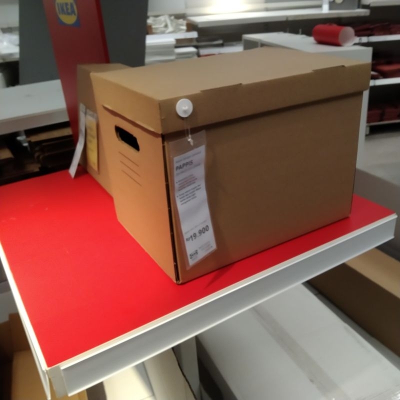 PAPPIS / VATTENTRAG Kardus arsip box surat majalah