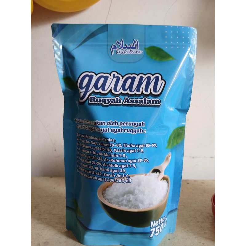 

Garam Ruqyah Assalam garam mandi