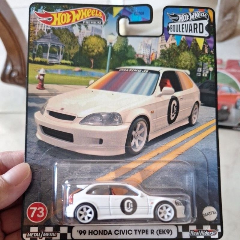 Hot Wheels Boulevard Honda Civic Type R