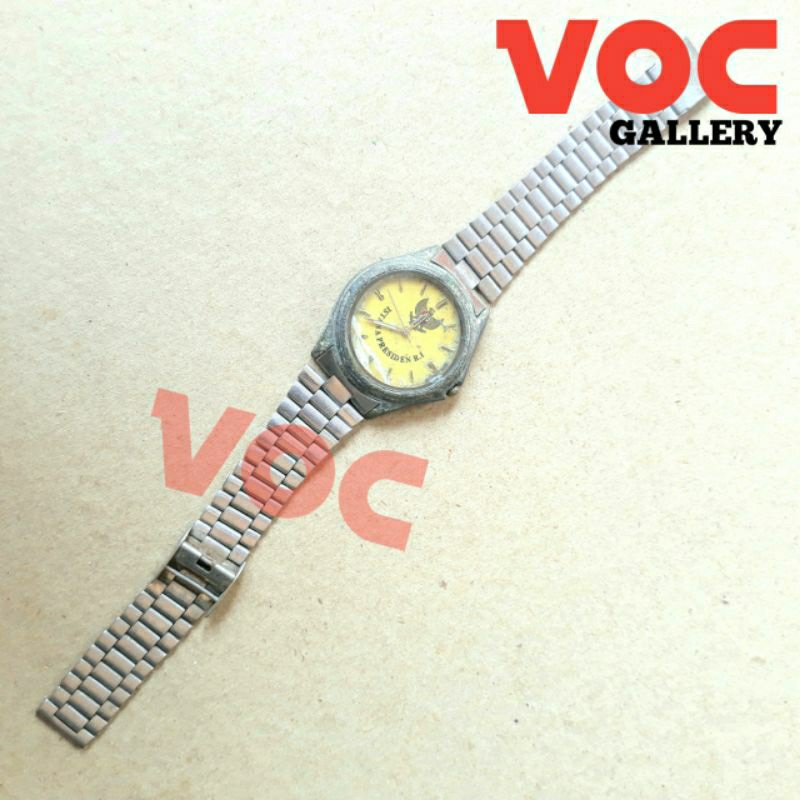 Jam Tangan Istana Presiden Tinles Japan Rare Jadul Antik Antique Vintage Classic Klasik