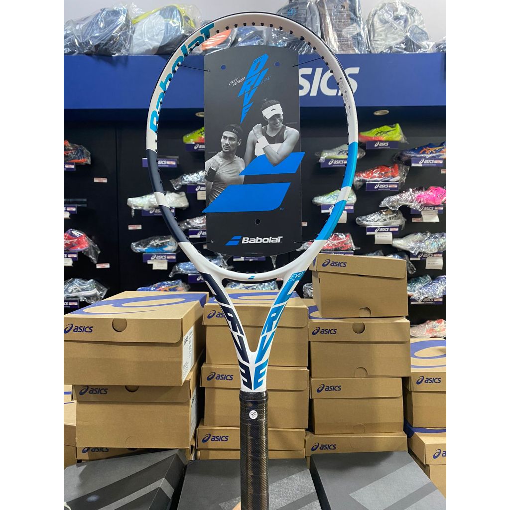 Raket Tenis Babolat Evo Drive Lite White [255 G / 104 inc]