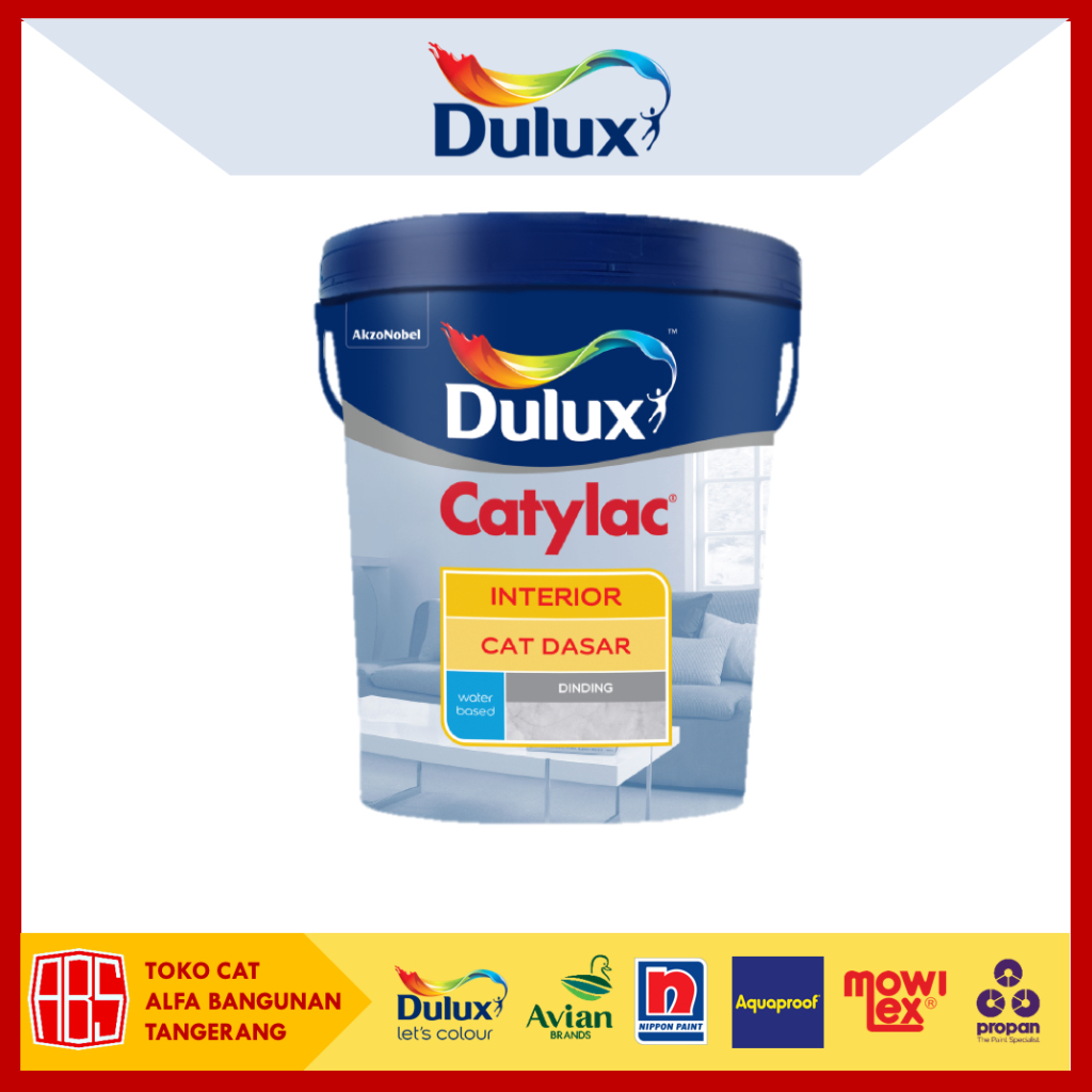 Cat Dulux Catylac Interior DASAR / BASE 4KG & 20KG - Cat Dasar Interior