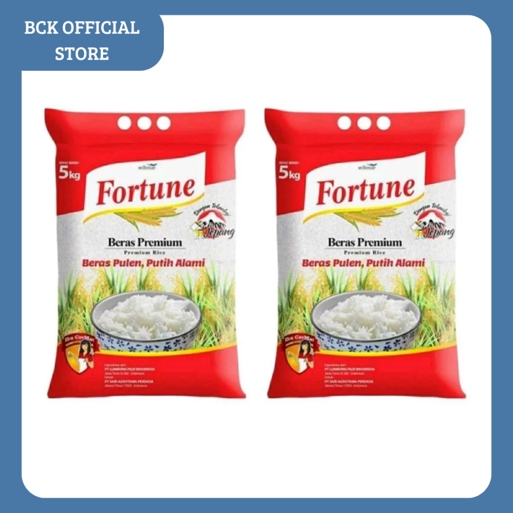 

Fortune Beras Premium 5 kg