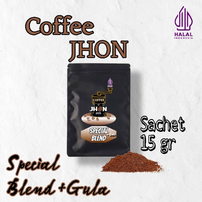 

Kopi Special Blend +Gula Kemasan Sachet 15gr (1 pcs)