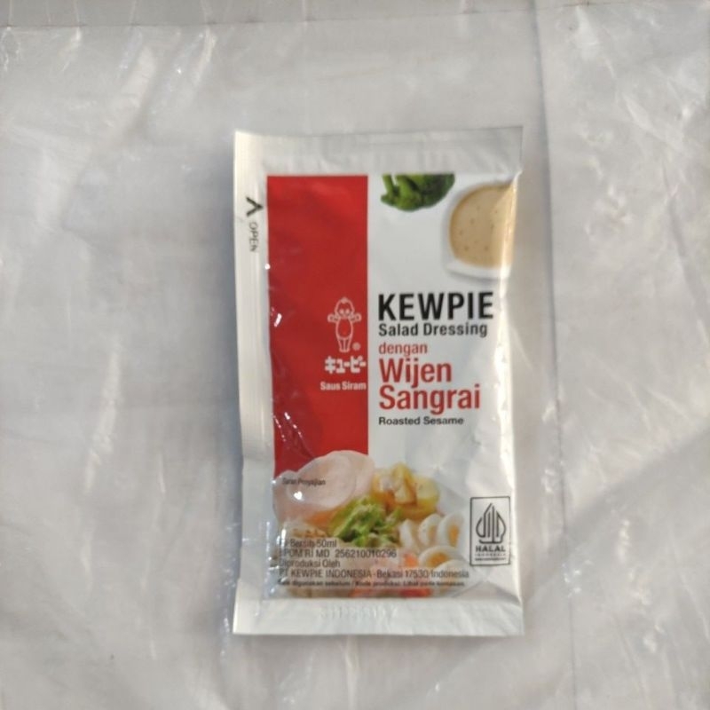 

Kewpie Salad Dressing dengan Wijen Sangrai 50ml