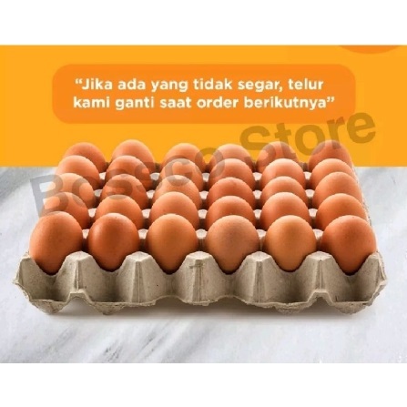 

Telur Ayam Negeri 1kg DAN TRAY