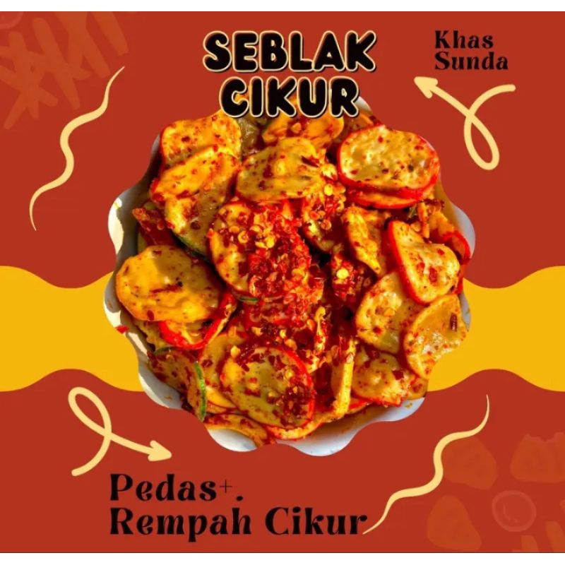 

1 BUNGKUS SEBLAK CIKUR