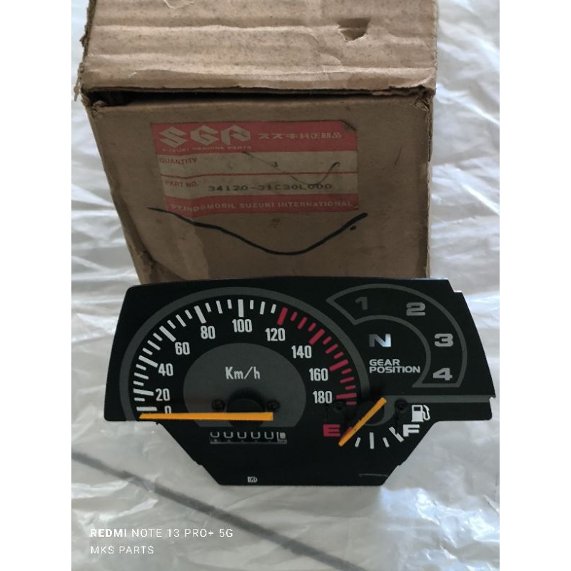 Papan Mesin Spedometer Suzuki Tornado GS/GX Original SGP
