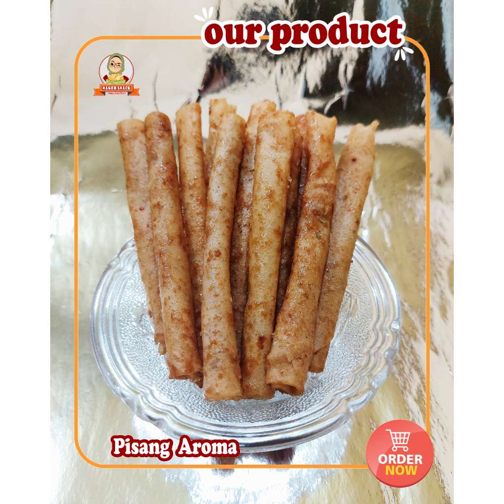 

Pisang Aroma | Sale Lumpia 250gr