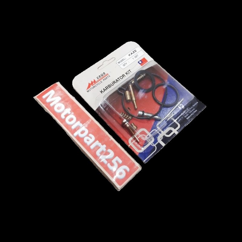 KAWA Repairkit Reparkit Karburator Kawasaki KAZE KAZE R BLITZ EDGE Komplit