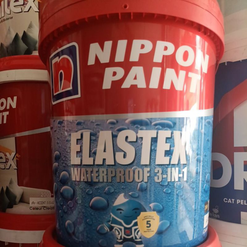 NIPPON ELASTEX WATERPROOF 3-IN-1 ISI 20Kg