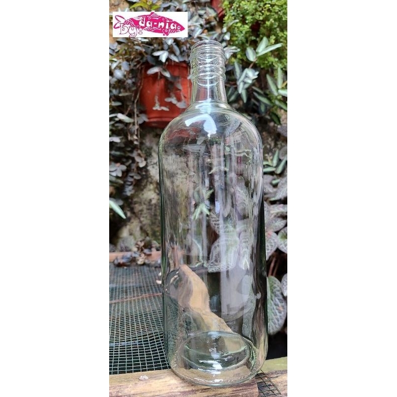 Botol Kaca 1000ml Drat
