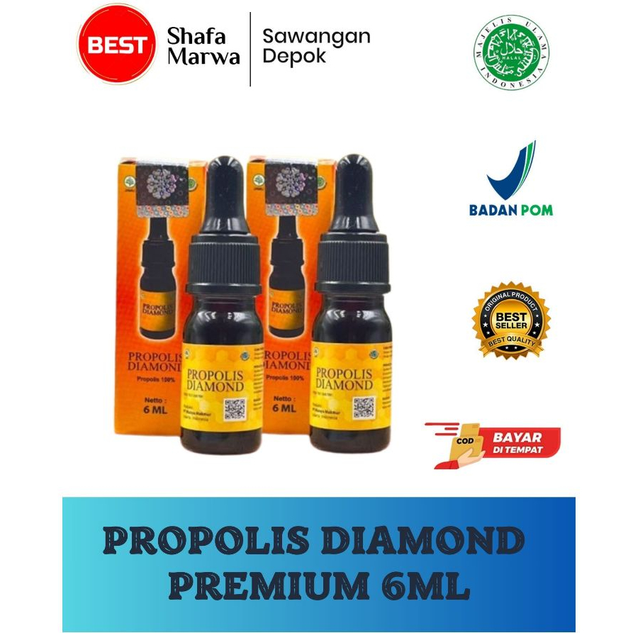 Propolis Diamond Premium 100% Murni Propolis | Propolis New Zealand