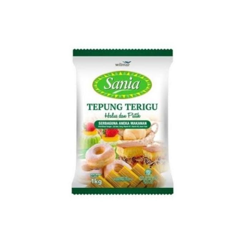 

Tepung Terigu Sania kemasan 1 kg