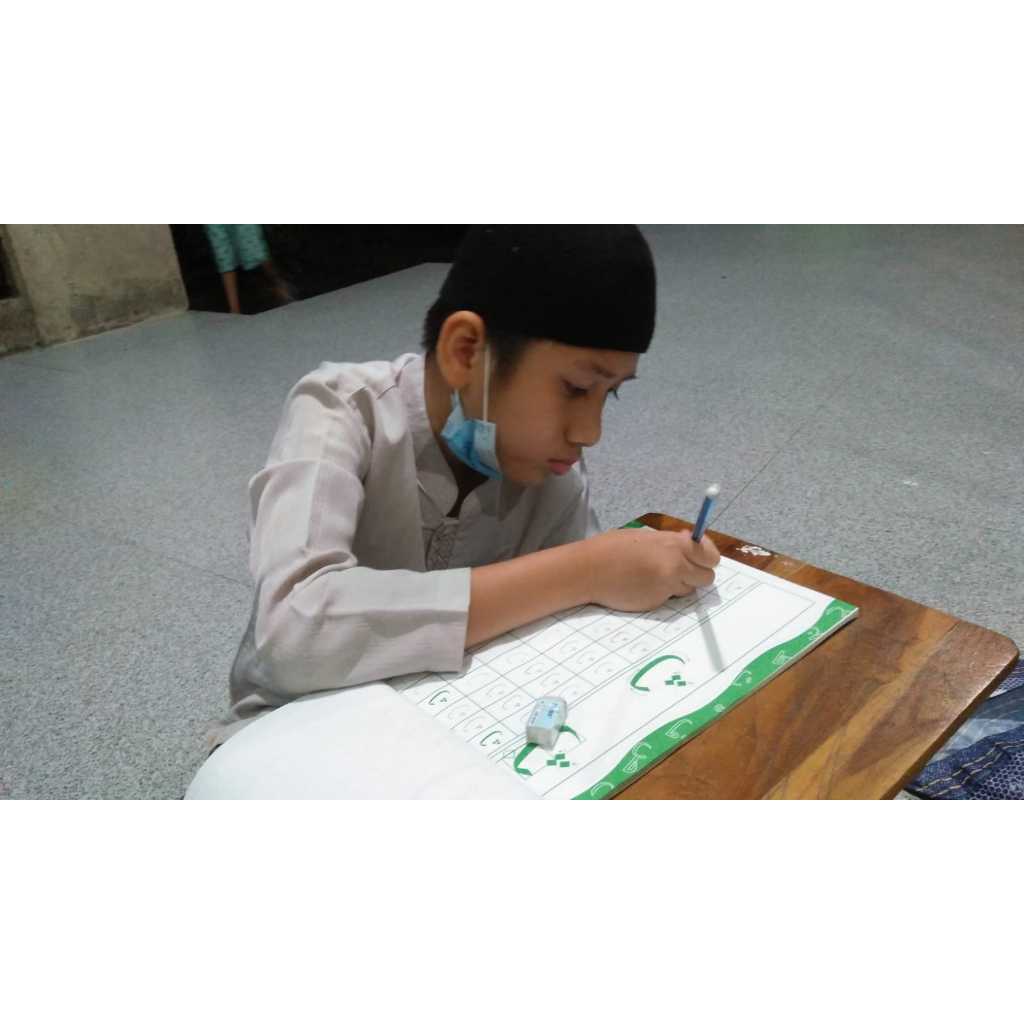 

Buku tulis quran An naskhi jilid 1