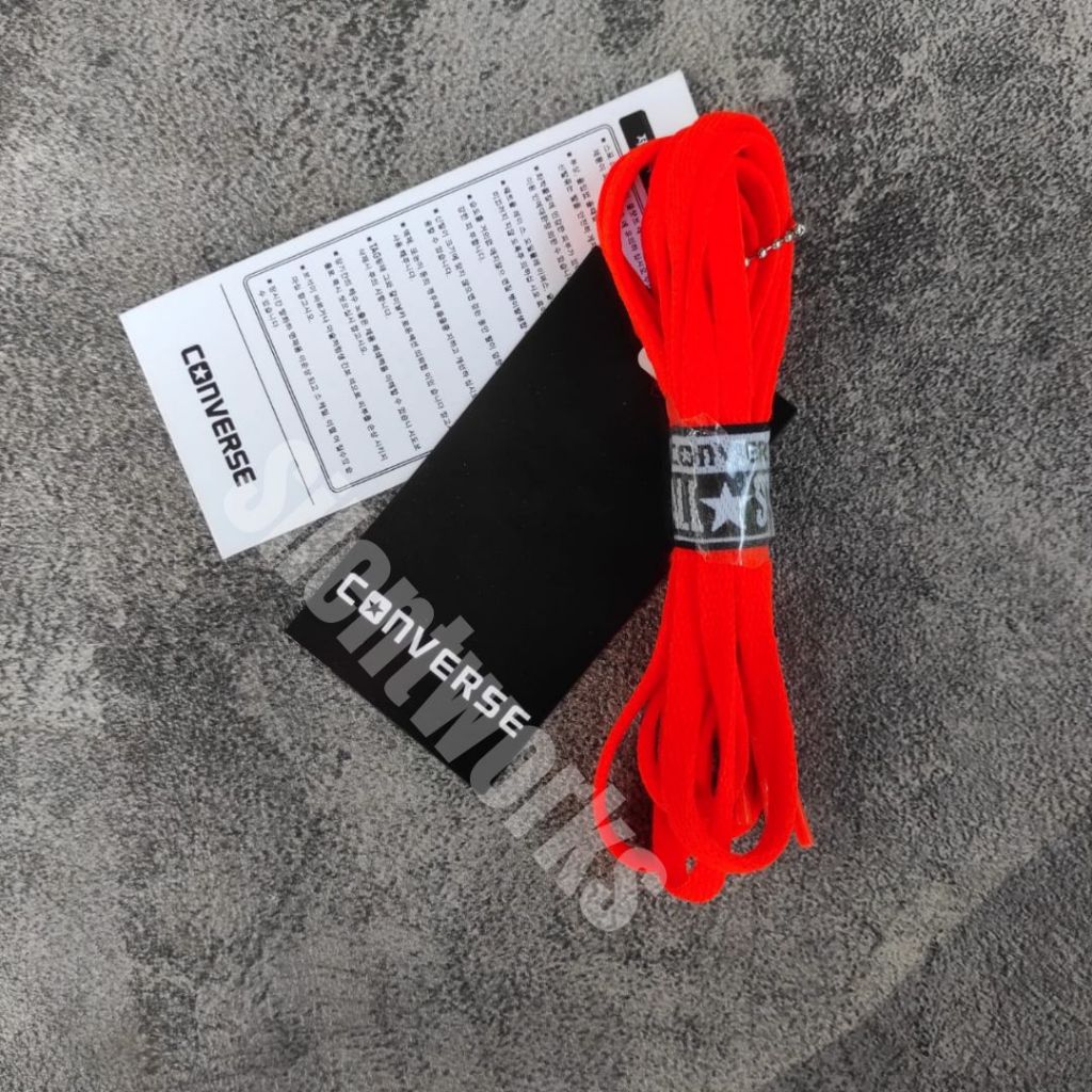 TALI SEPATU CONVERSE TALI PIPIH SHOELACES / TALI SEPATU SNEAKERS / TALI SEPATU CASUAL ORIGINAL