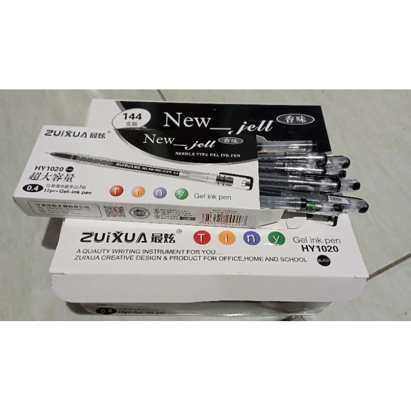 

pulpen New jell