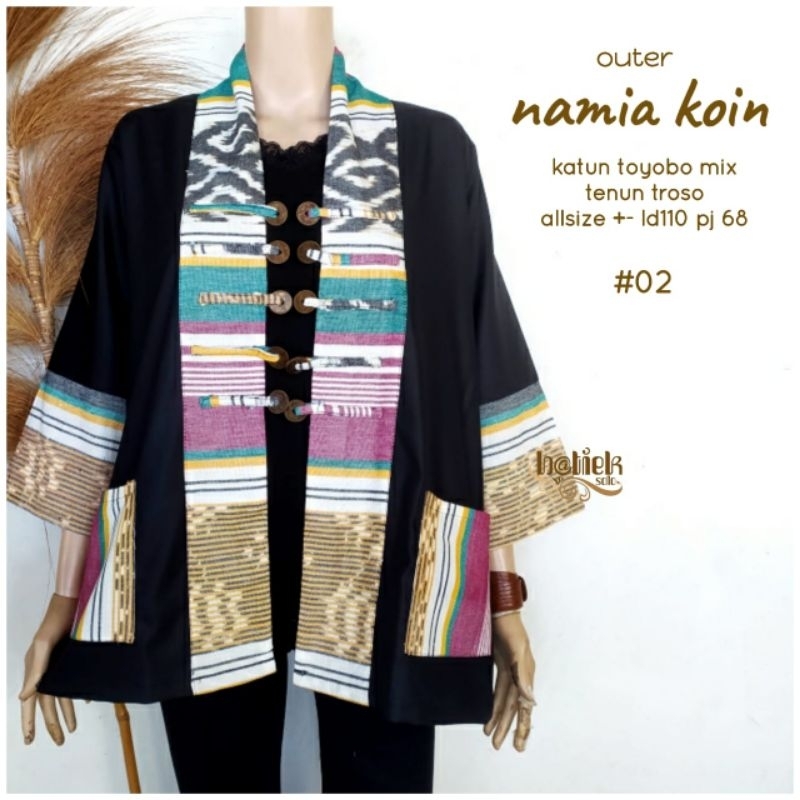 outer namia koin batik solo tuman