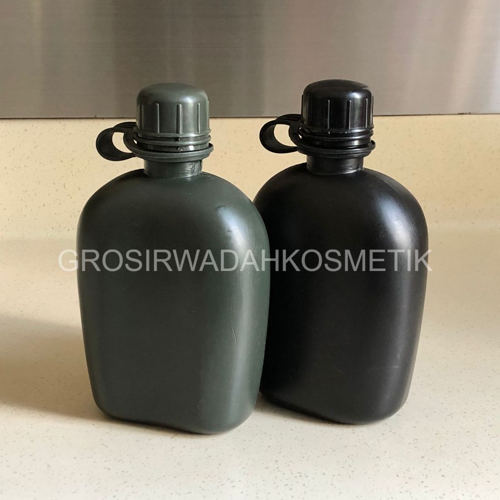 Botol Minum Velpes TNI Polisi / Botol Kempis / Botol Minum Olahraga