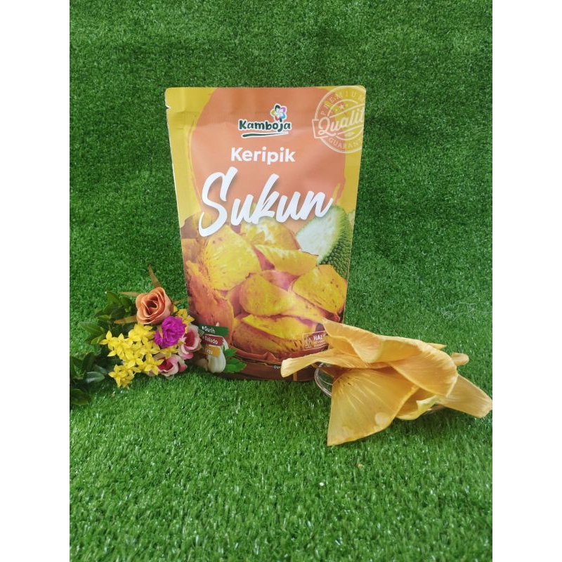 

Kamboja Snack Kripik Sukun 80 Gram