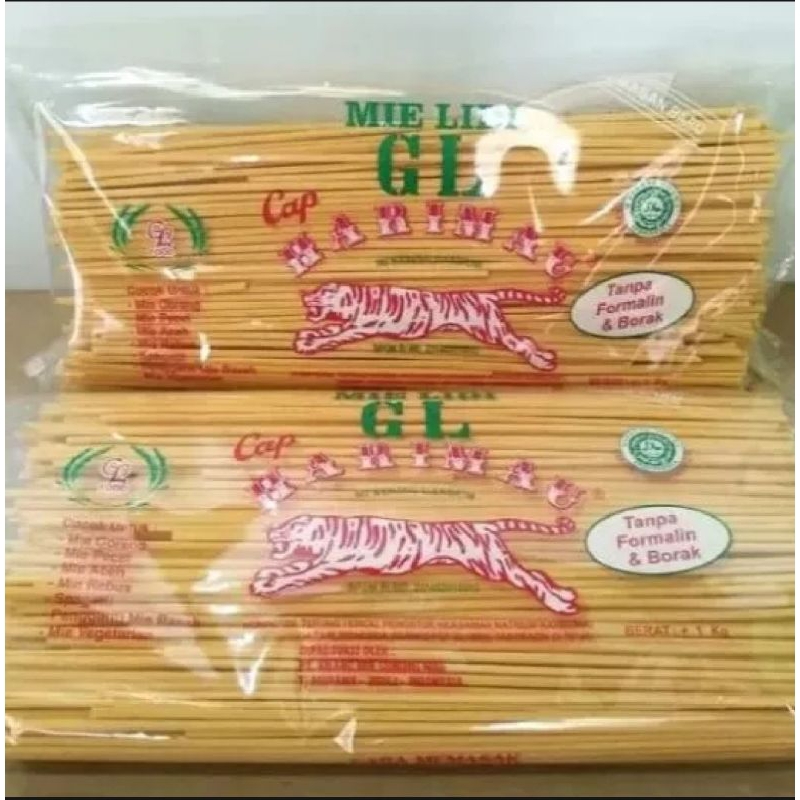 

Mie lidi khas SUMATERA/MIE GOMAK 1kg