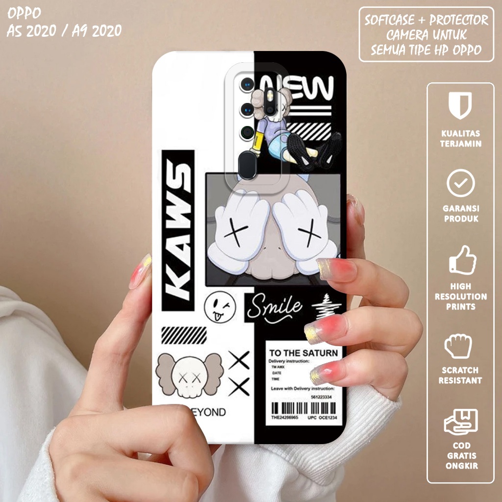 CASE OPPO A5 2020/A9 2020 - Case Hp Oppo A5 2020/A9 2020 - Softcase Oppo A5 2020/A9 2020 (BRANDED) C