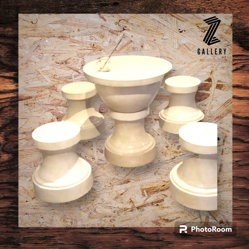 Meja Taman Teraso Minimalis