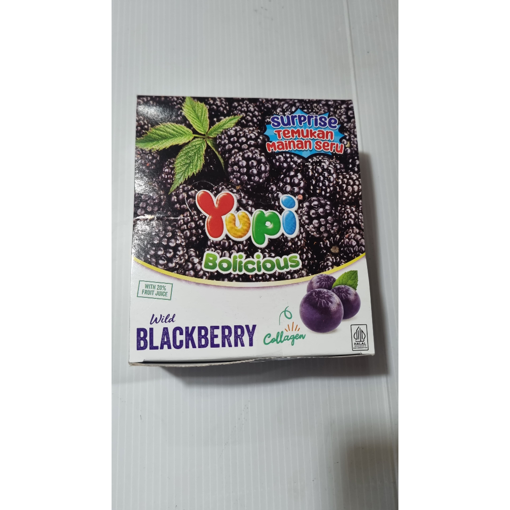 

Aneka Yupi Bolicious Box isi 24pcs