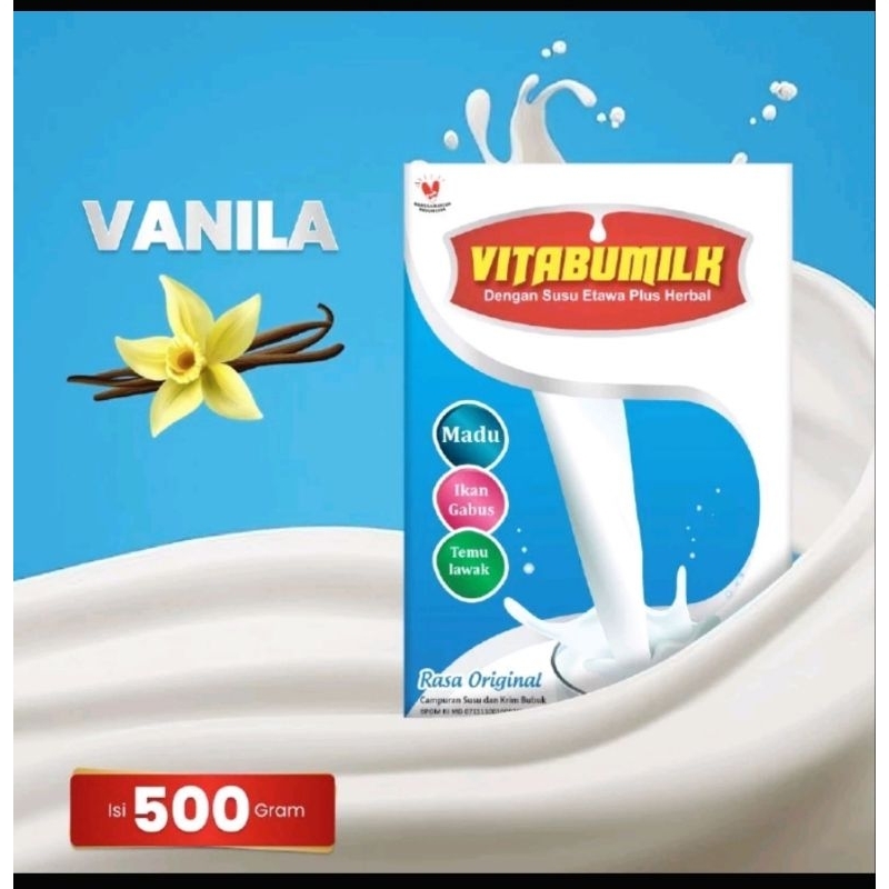 

VITABUMILK SUSU ETAWA PLUS HERBAL BUNDLING 1KG 2PCS